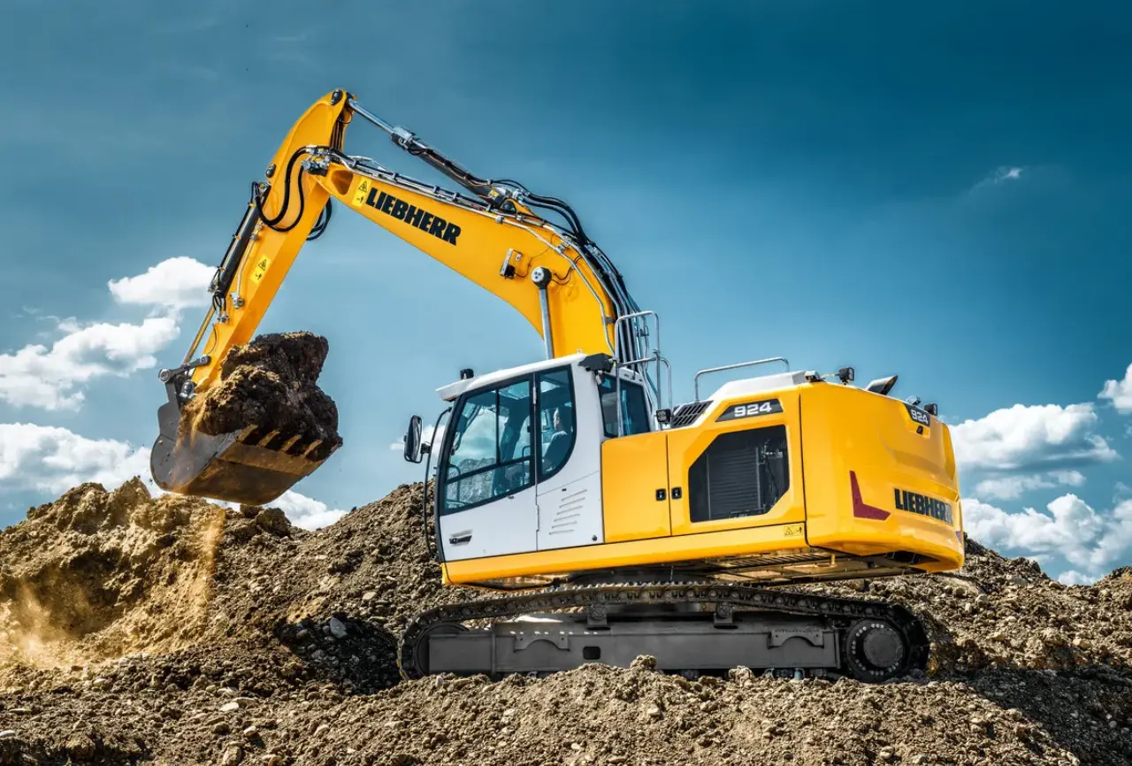 liebherr-excavator