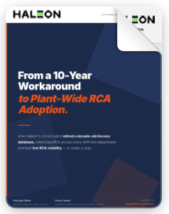 HALEON case study cover
